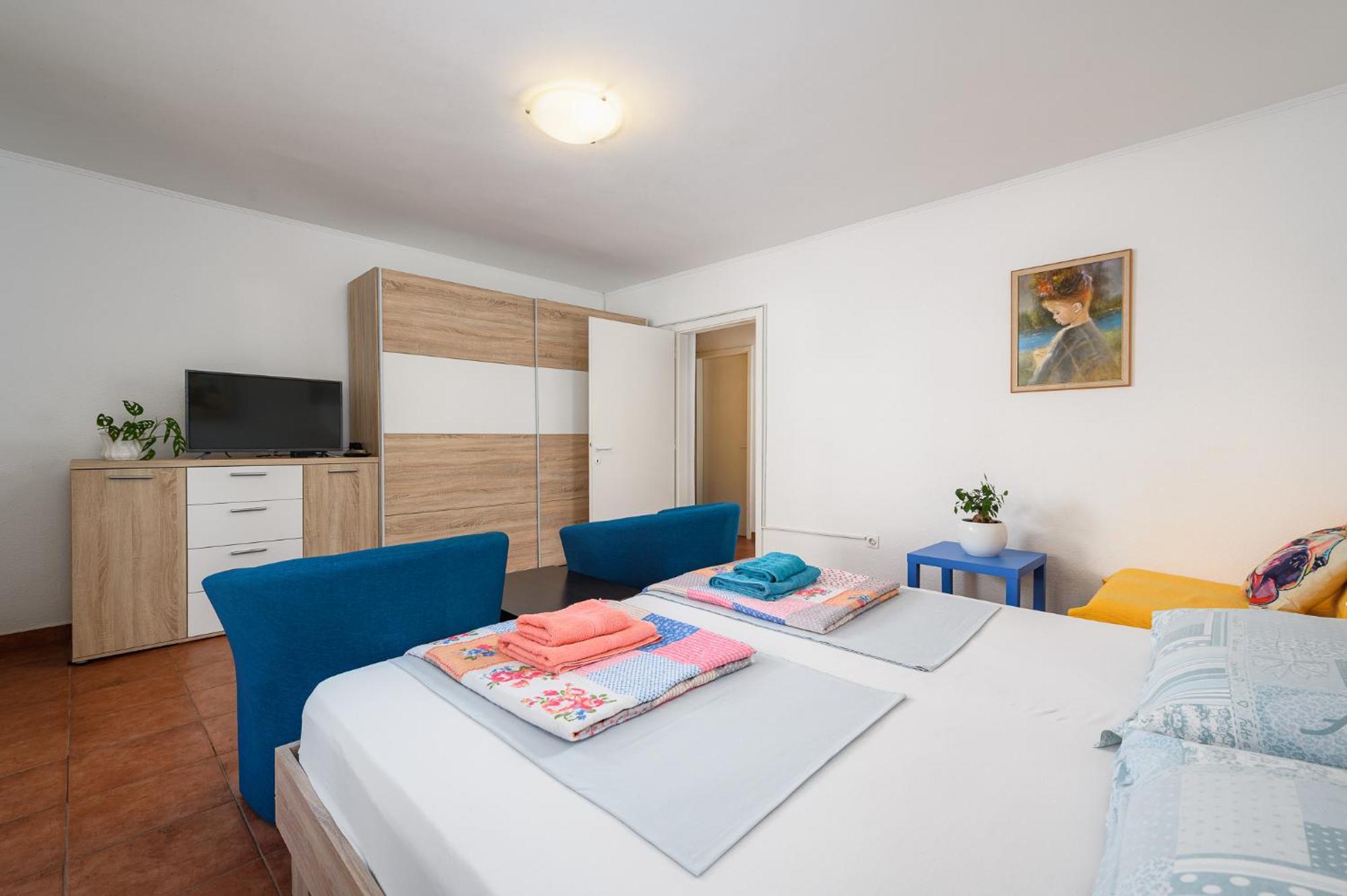 Apartments Kovacic-Punta Умаг Стая снимка