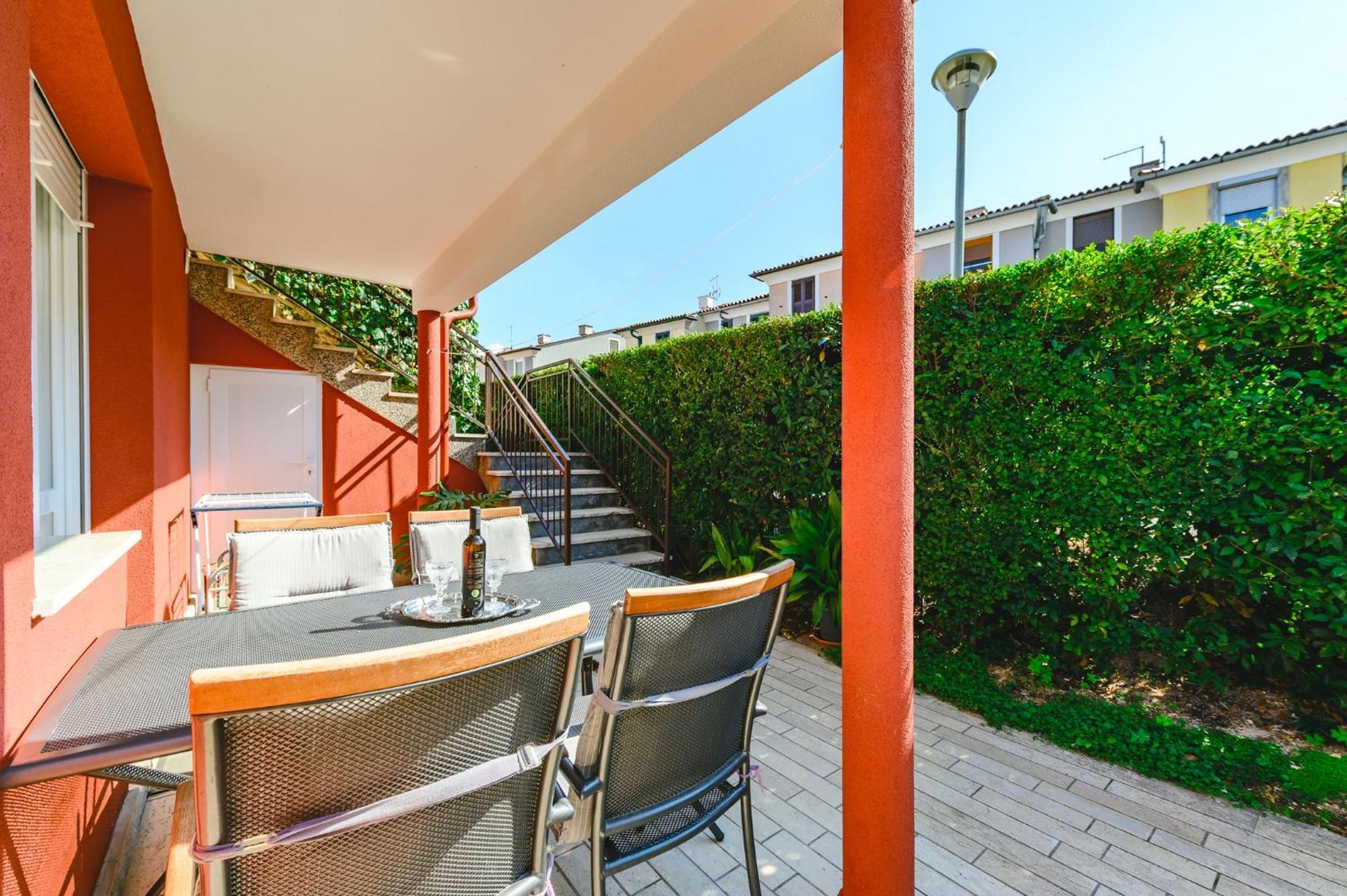Apartments Kovacic-Punta Умаг Стая снимка